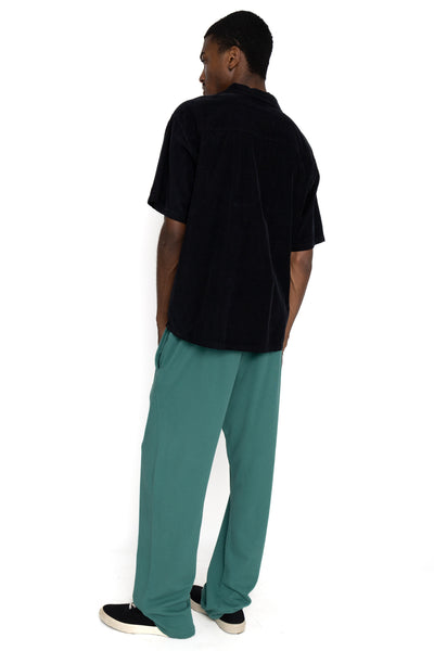 S/S Cuban Shirt - Black
