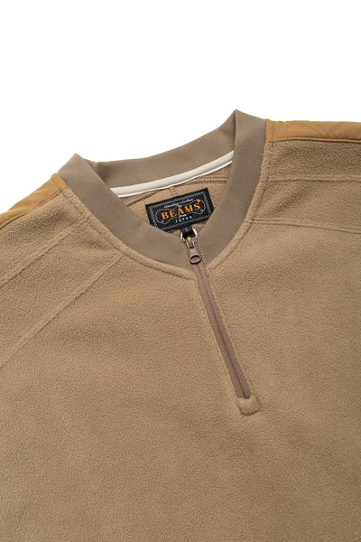 Mil Athletic Half Zip Fleece - Coyote