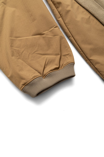 Mil Athletic Half Zip Fleece - Coyote