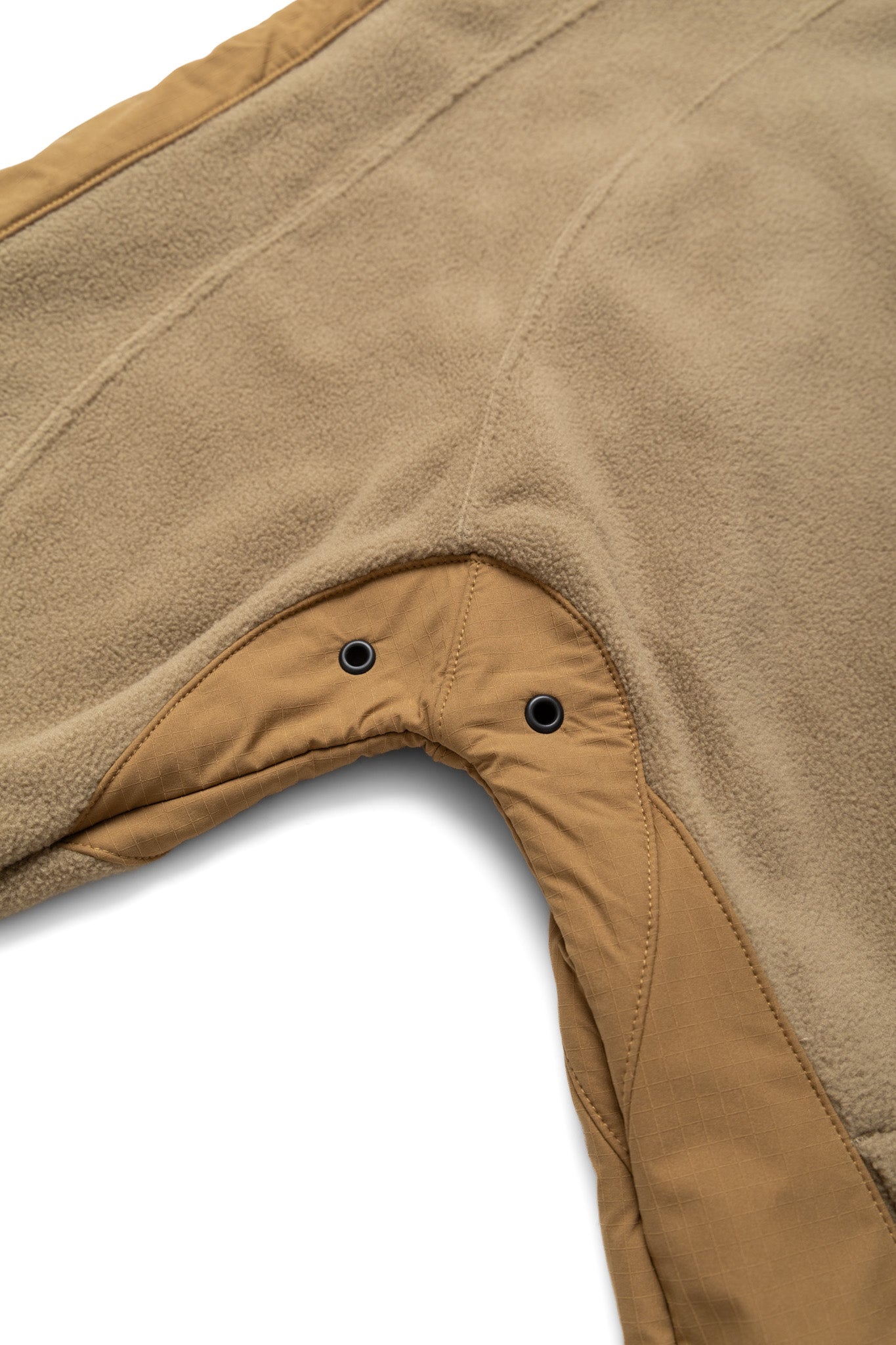 Mil Athletic Half Zip Fleece - Coyote