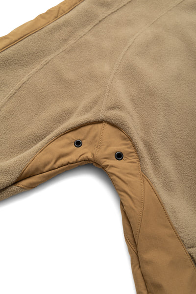 Mil Athletic Half Zip Fleece - Coyote
