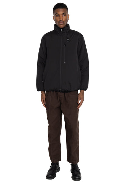 Insulator Jacket Poly Peach Skin - Black