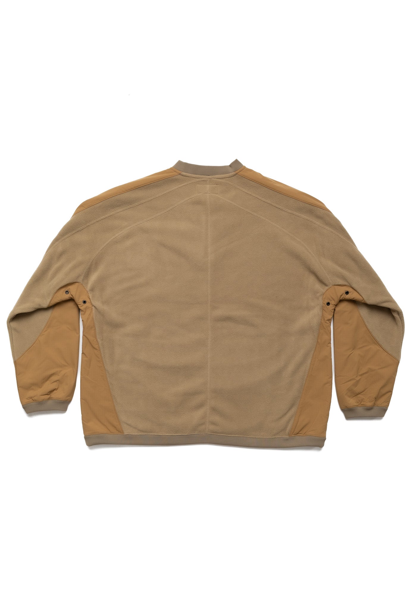 Mil Athletic Half Zip Fleece - Coyote
