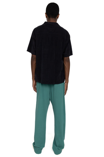 S/S Cuban Shirt - Black