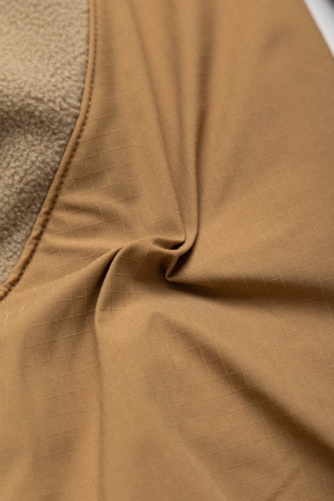 Mil Athletic Half Zip Fleece - Coyote
