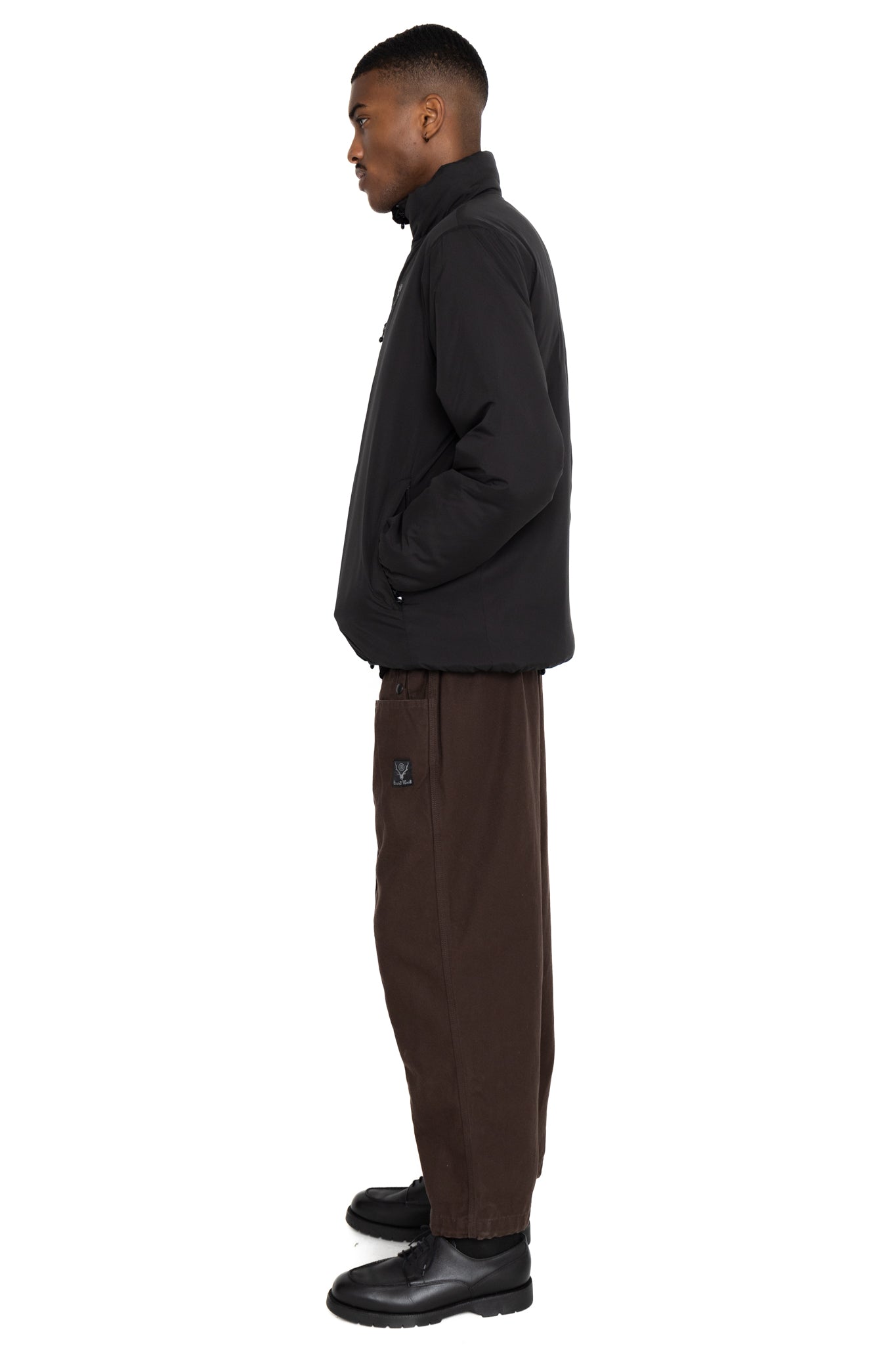 Belted C.S. Pant 11.5oz Cotton Canvas - Brown