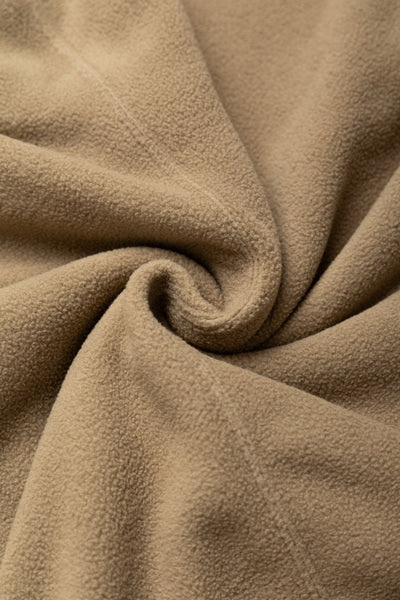 Mil Athletic Half Zip Fleece - Coyote