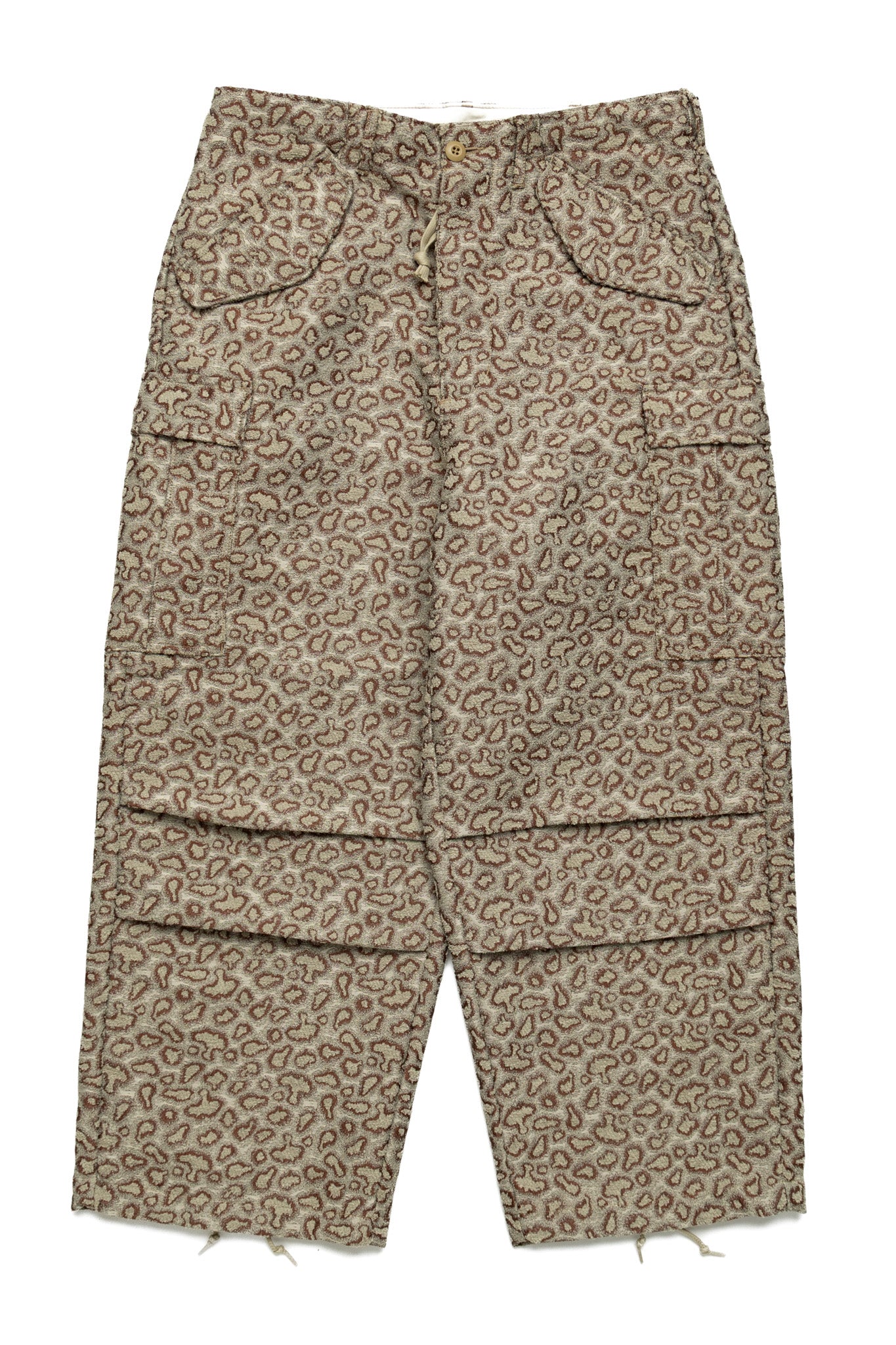 MIL Over 6 Pockets Camo Jacquard - Desert