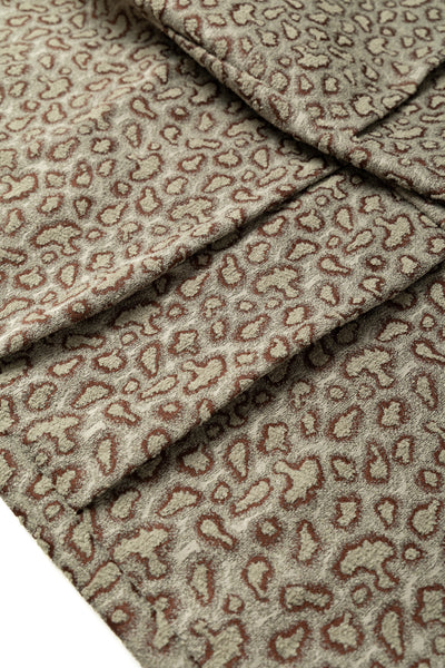 MIL Over 6 Pockets Camo Jacquard - Desert