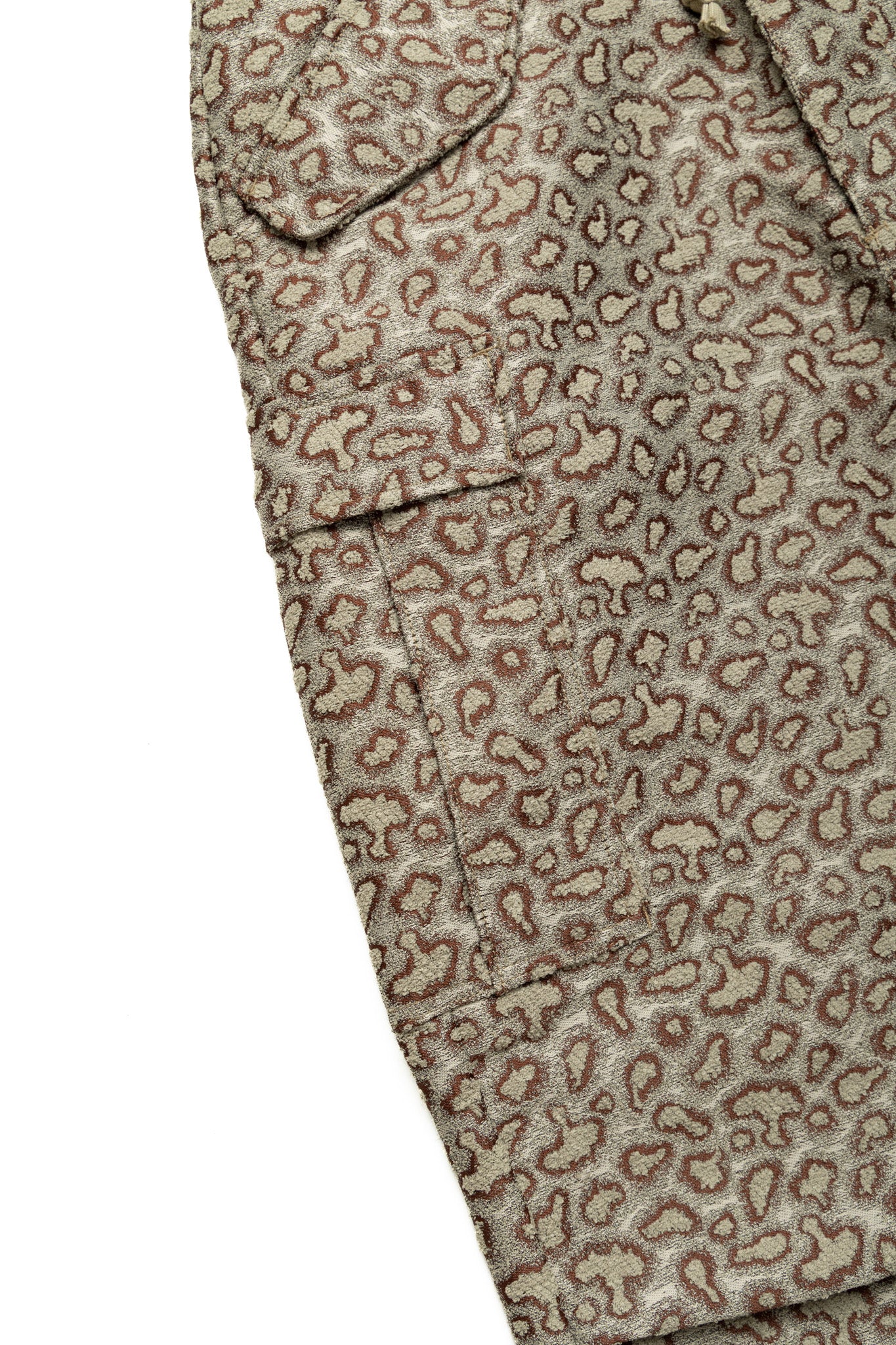 MIL Over 6 Pockets Camo Jacquard - Desert
