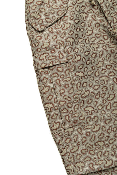 MIL Over 6 Pockets Camo Jacquard - Desert