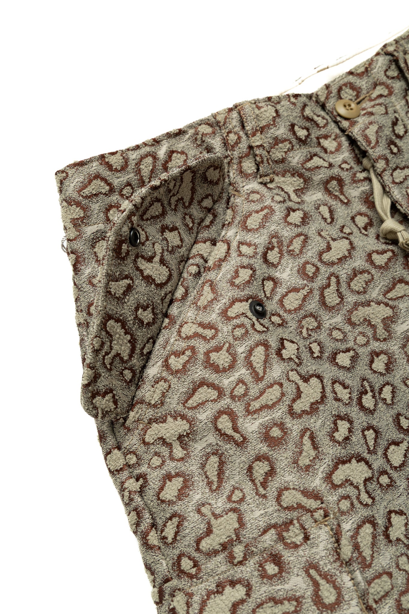 MIL Over 6 Pockets Camo Jacquard - Desert