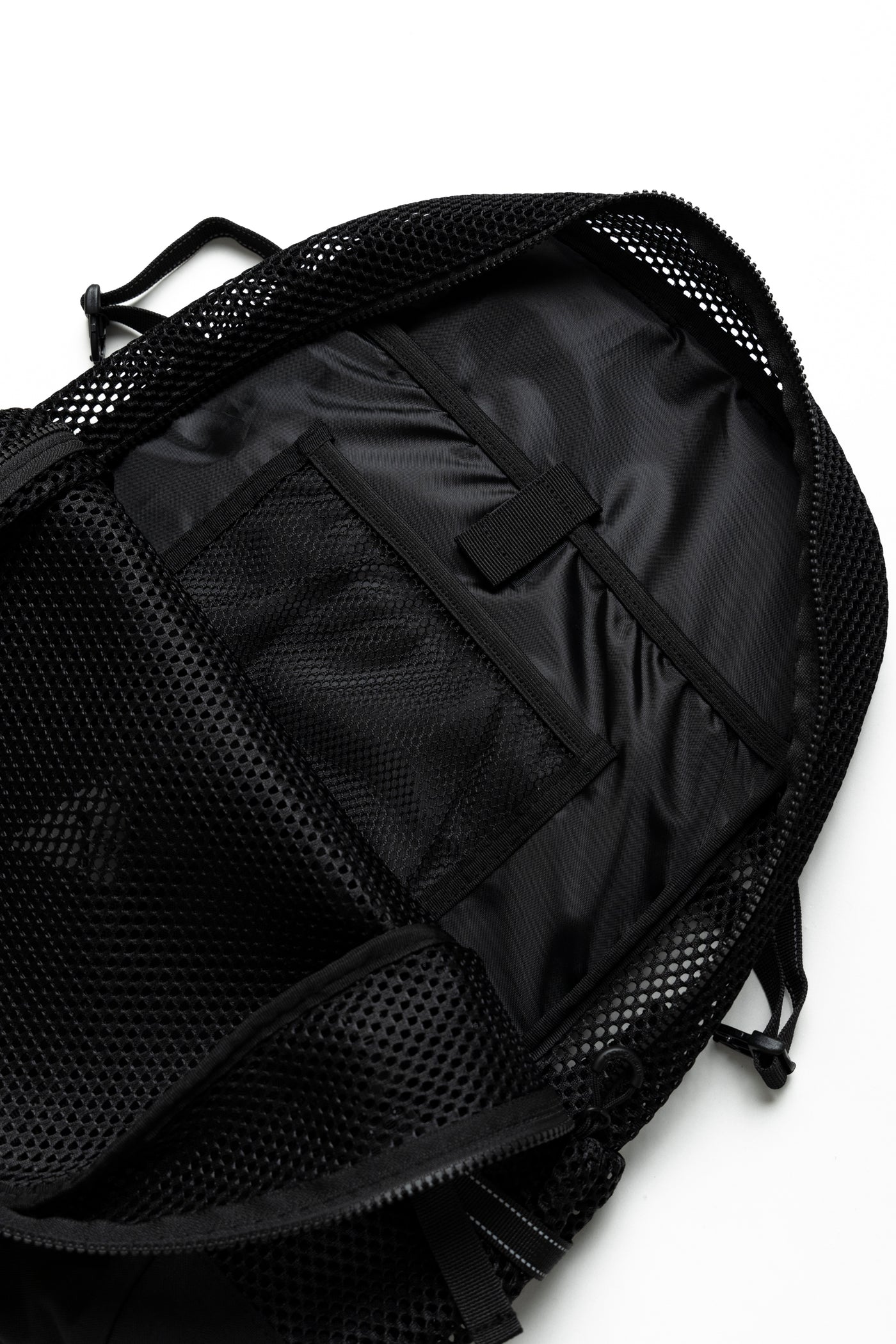 3D Mesh Backpack - Black