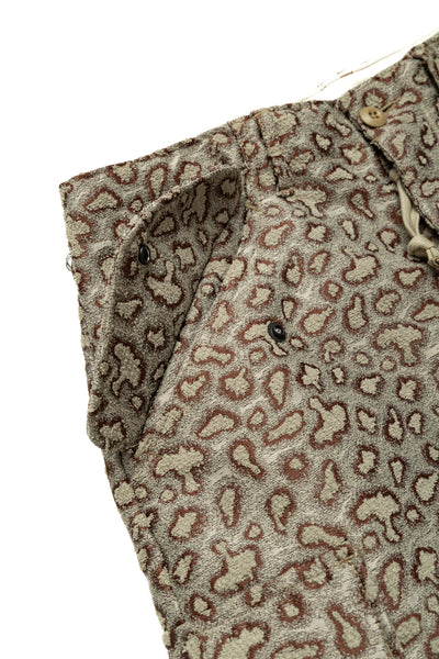 MIL Over 6 Pockets Camo Jacquard - Desert