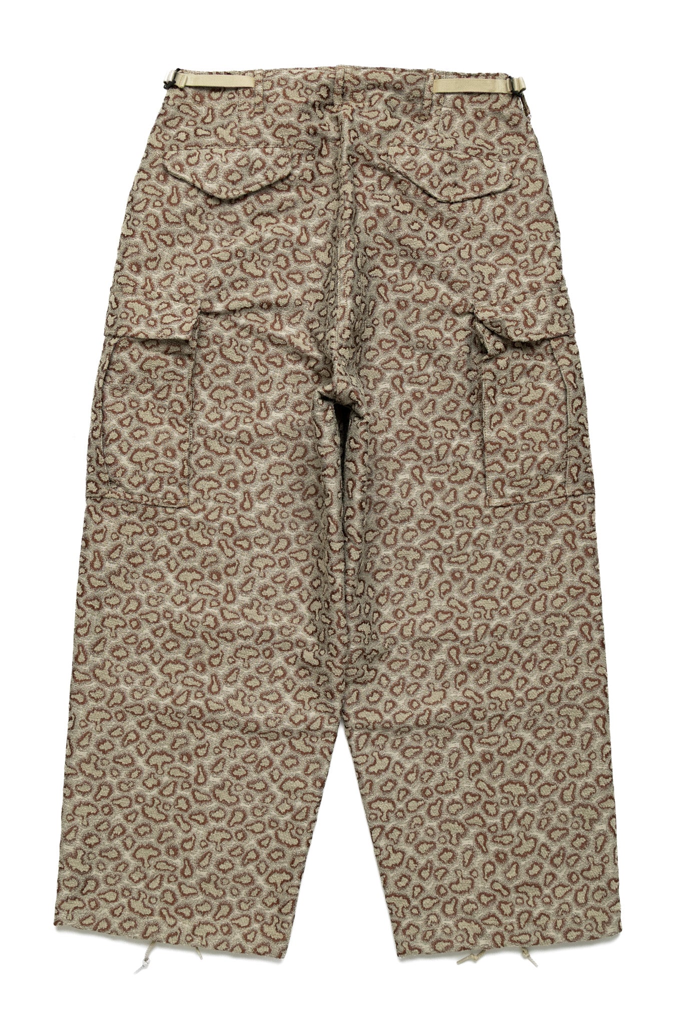 MIL Over 6 Pockets Camo Jacquard - Desert