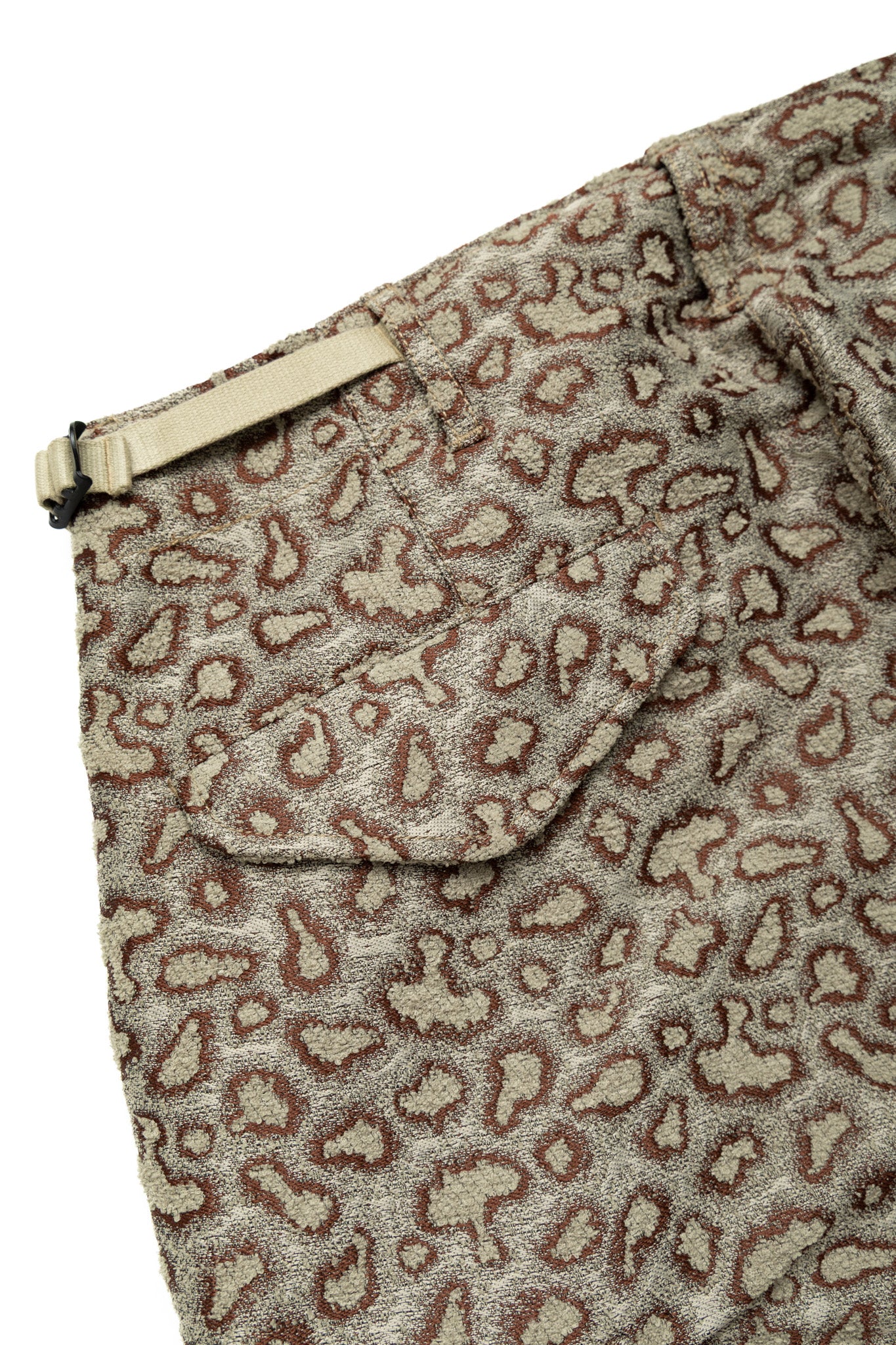 MIL Over 6 Pockets Camo Jacquard - Desert
