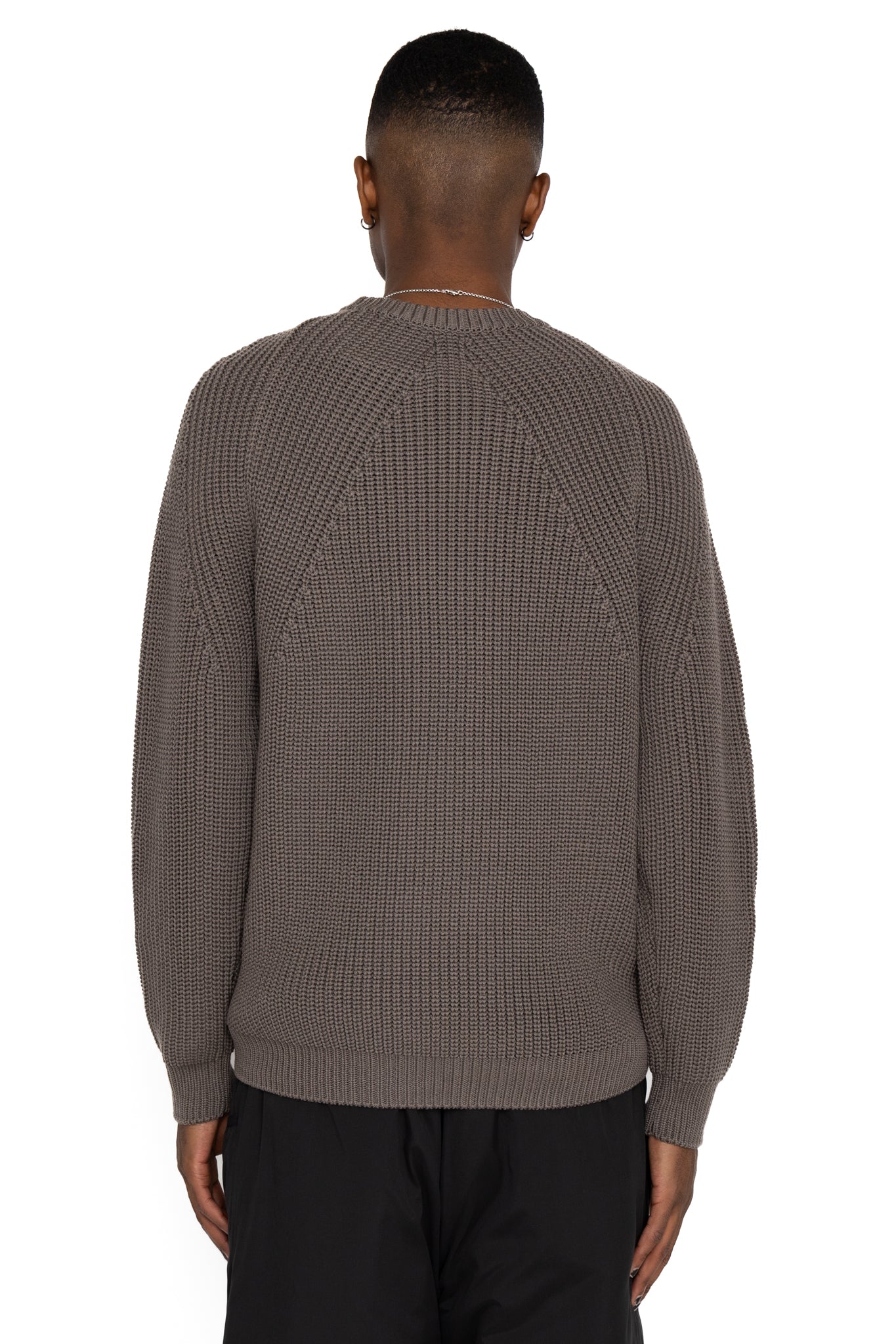 Signature Crew Neck - Walnut