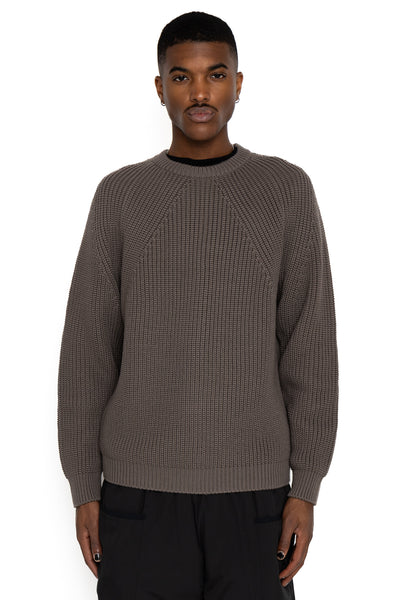Signature Crew Neck - Walnut