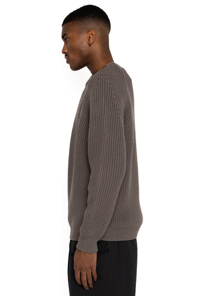Signature Crew Neck - Walnut