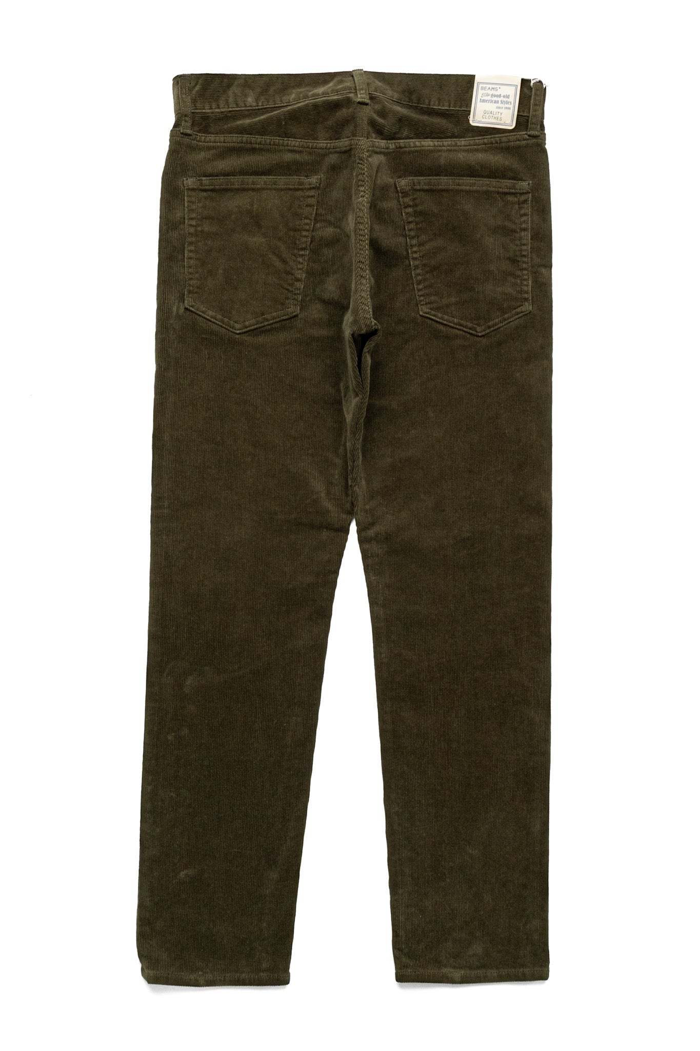 5 Pocket Tapered Corduroy - Olive
