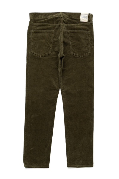 5 Pocket Tapered Corduroy - Olive