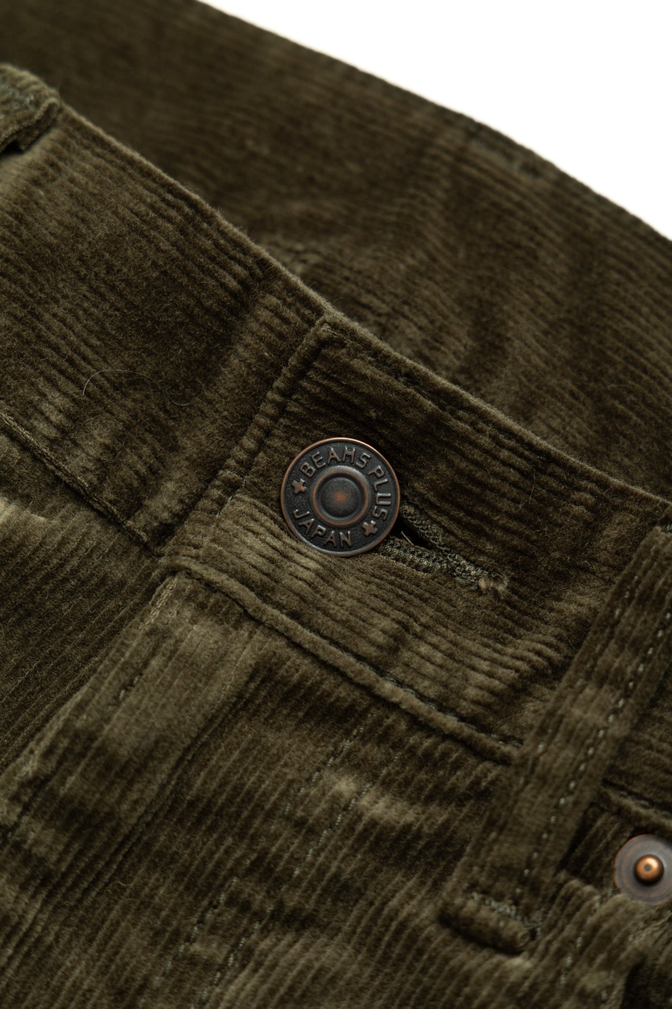5 Pocket Tapered Corduroy - Olive