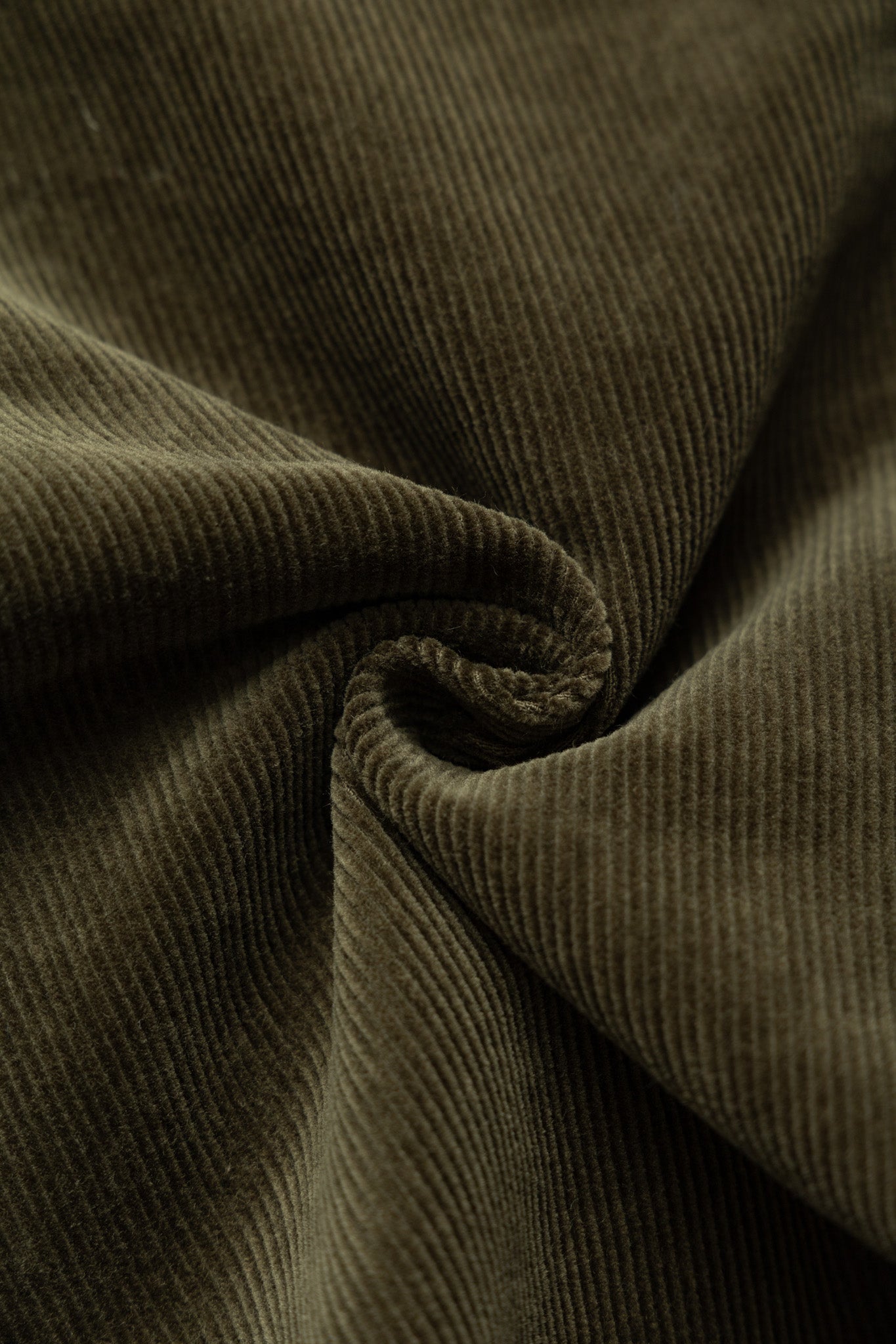 5 Pocket Tapered Corduroy - Olive