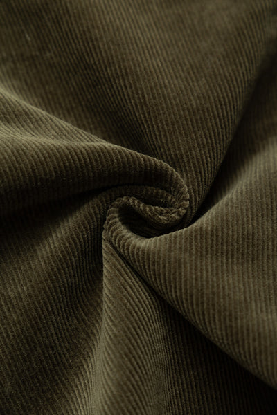5 Pocket Tapered Corduroy - Olive