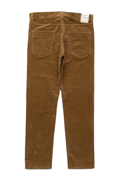 5 Pocket Tapered Corduroy - Beige