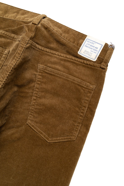 5 Pocket Tapered Corduroy - Beige