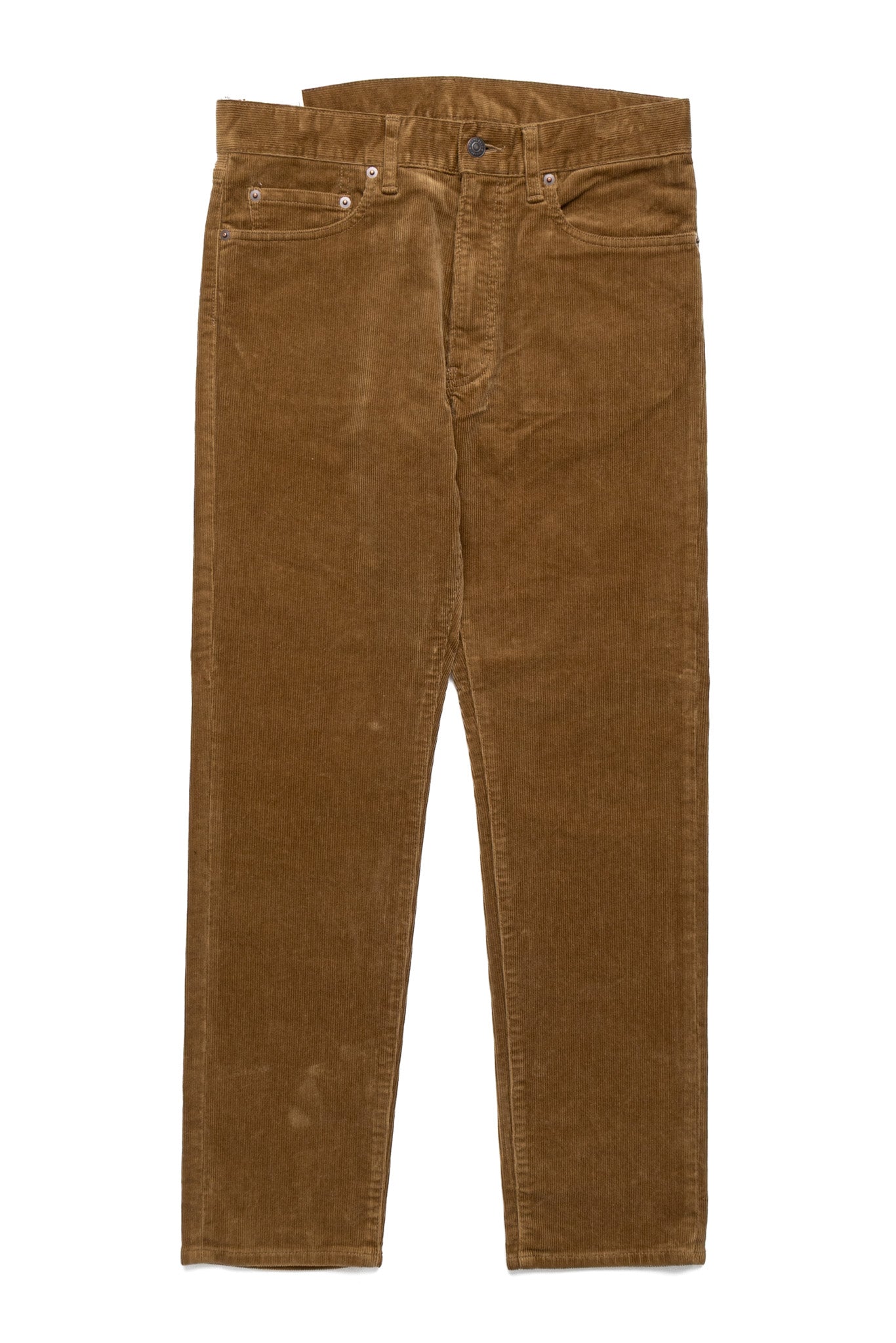 5 Pocket Tapered Corduroy - Beige