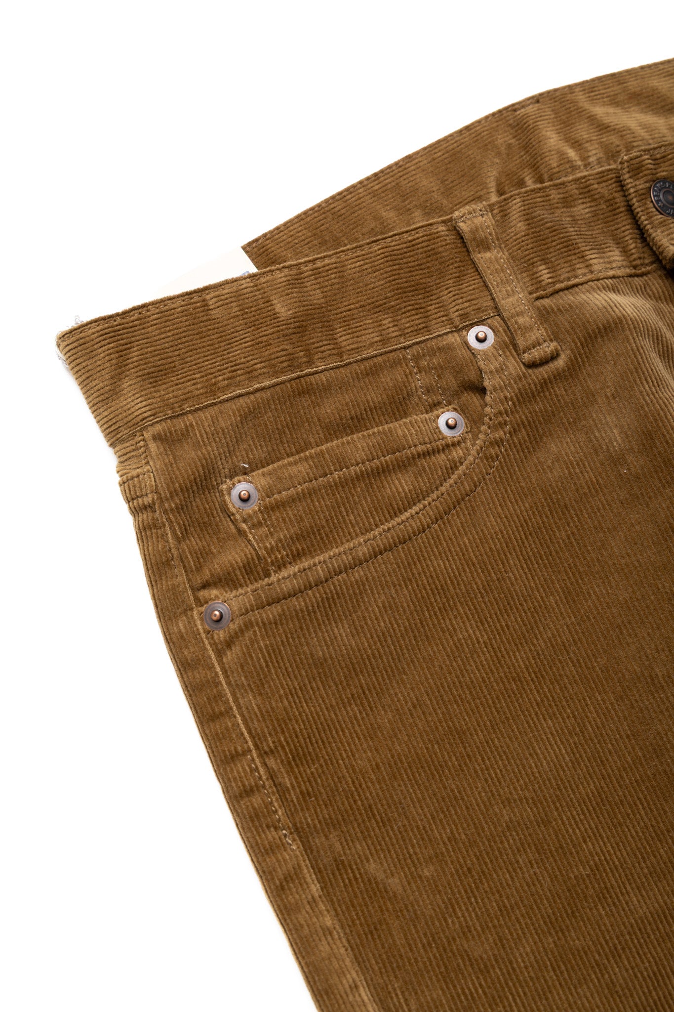 5 Pocket Tapered Corduroy - Beige