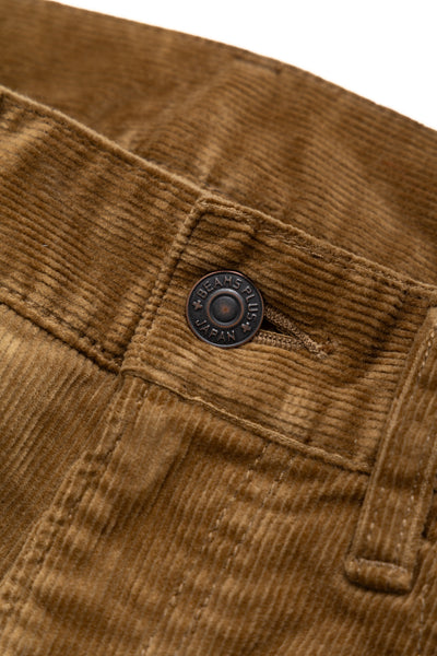 5 Pocket Tapered Corduroy - Beige