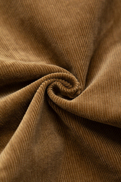 5 Pocket Tapered Corduroy - Beige
