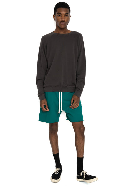 Yacht Short Vintage Heavy Weight Fleece - Rainforest
