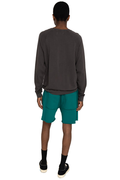 Yacht Short Vintage Heavy Weight Fleece - Rainforest