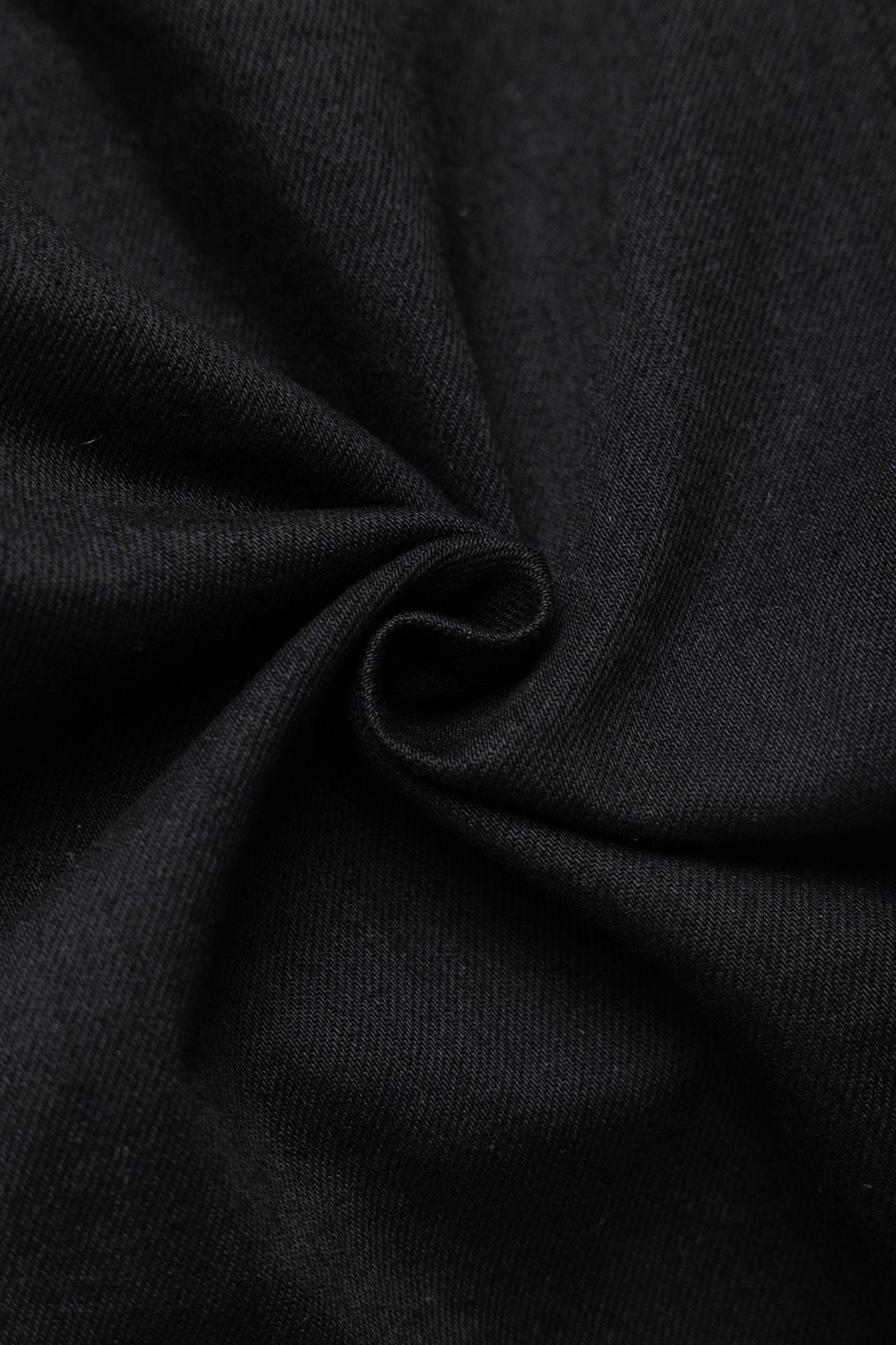 Super Dad Jeans Black Selvedge Denim - One Wash (Blue in Green Exclusive)
