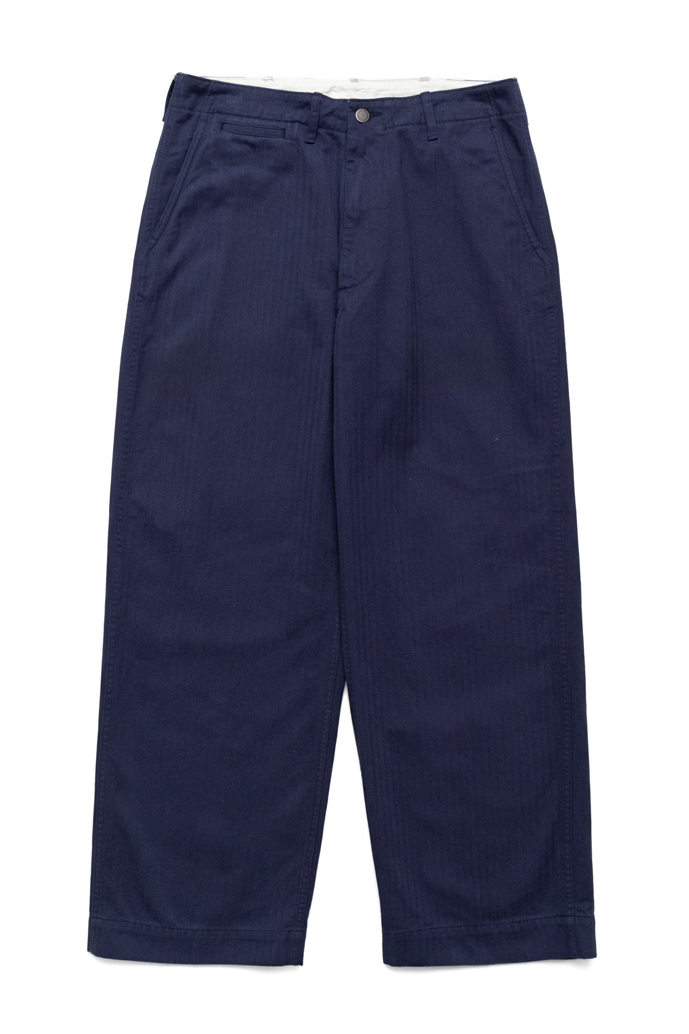 Mil Trousers Herringbone - Navy