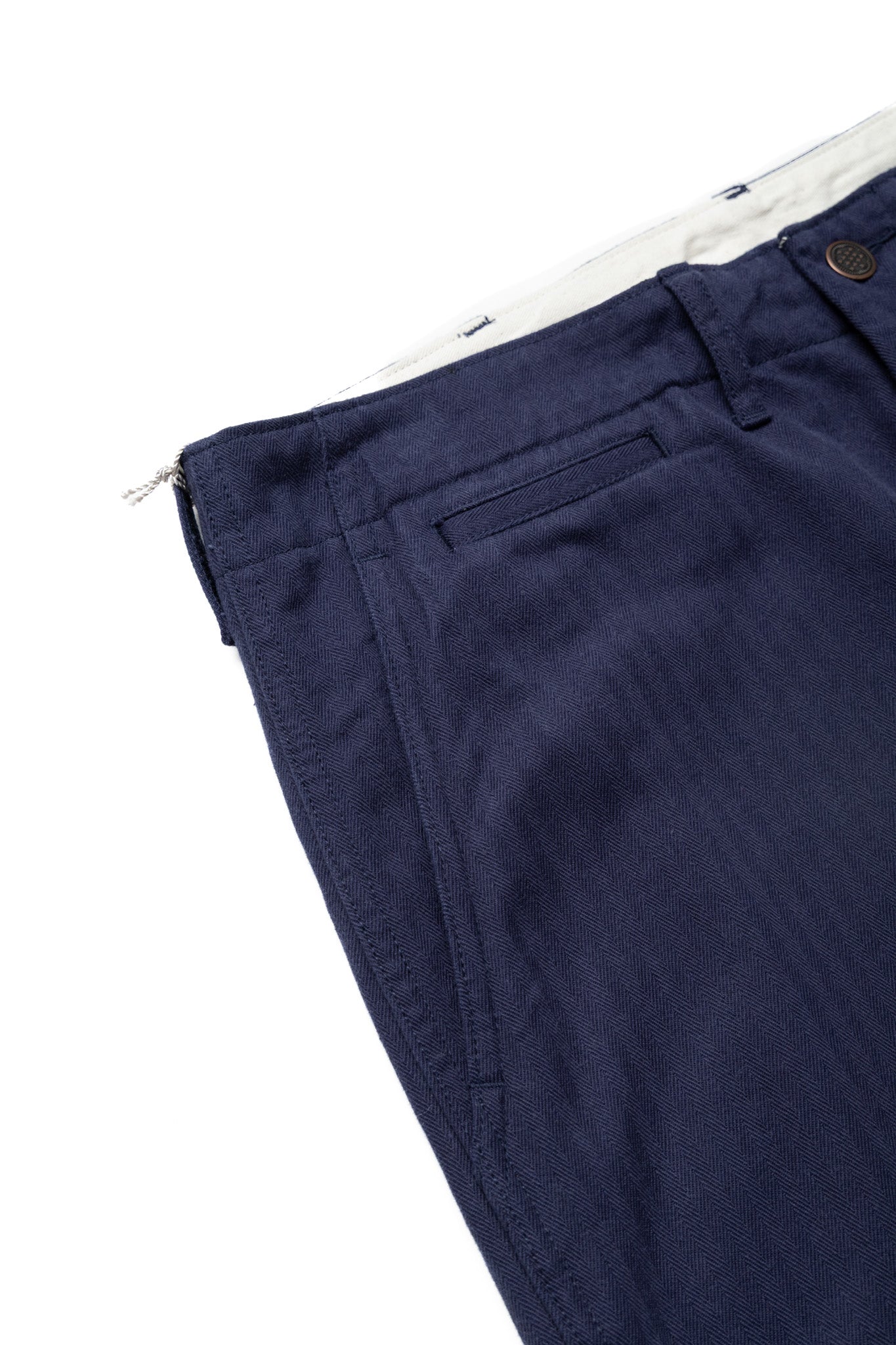 Mil Trousers Herringbone - Navy