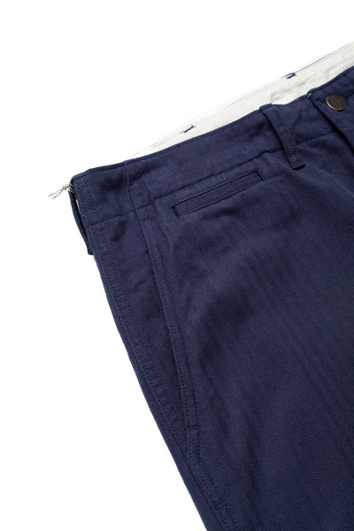 Mil Trousers Herringbone - Navy