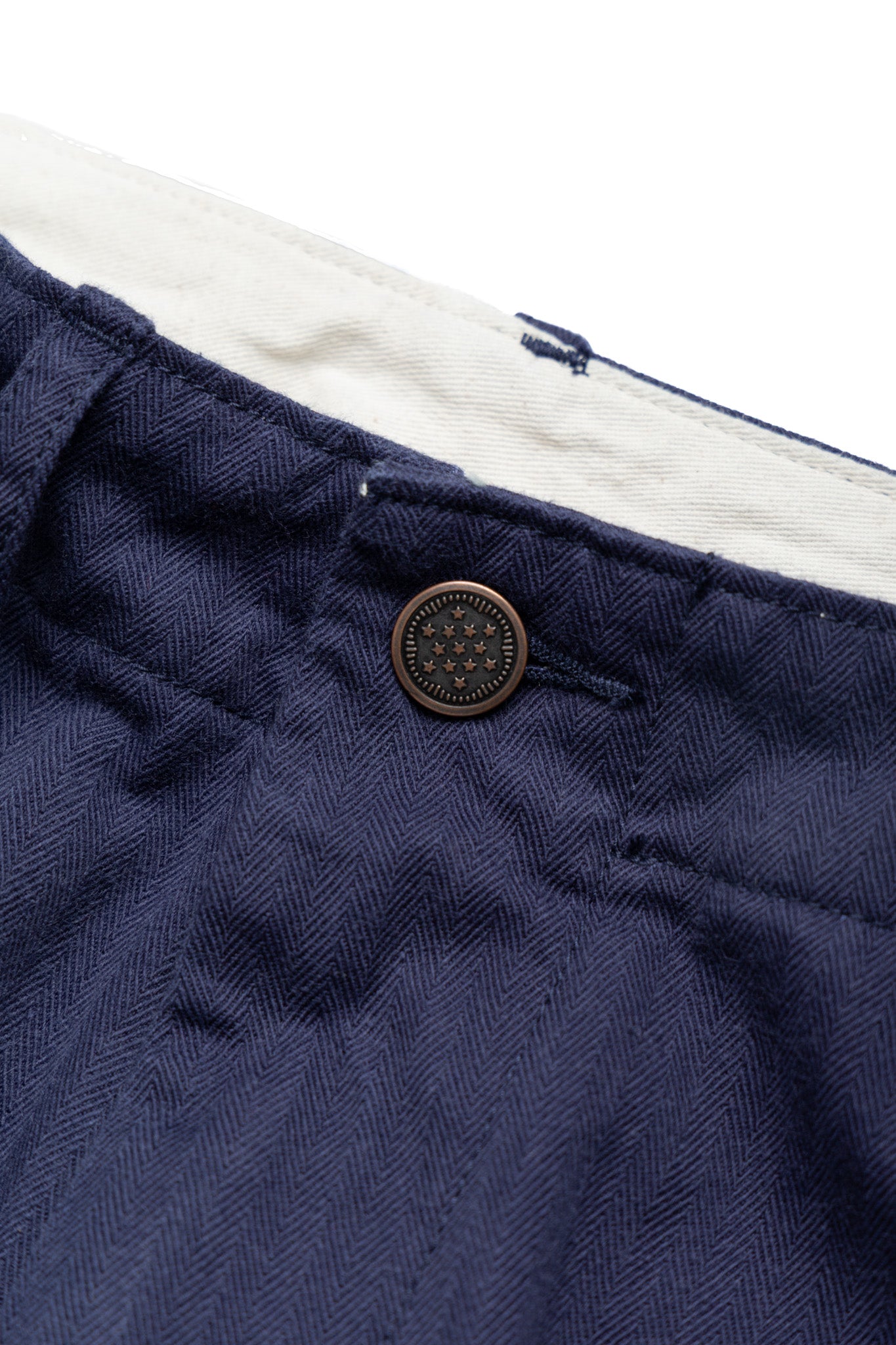 Mil Trousers Herringbone - Navy