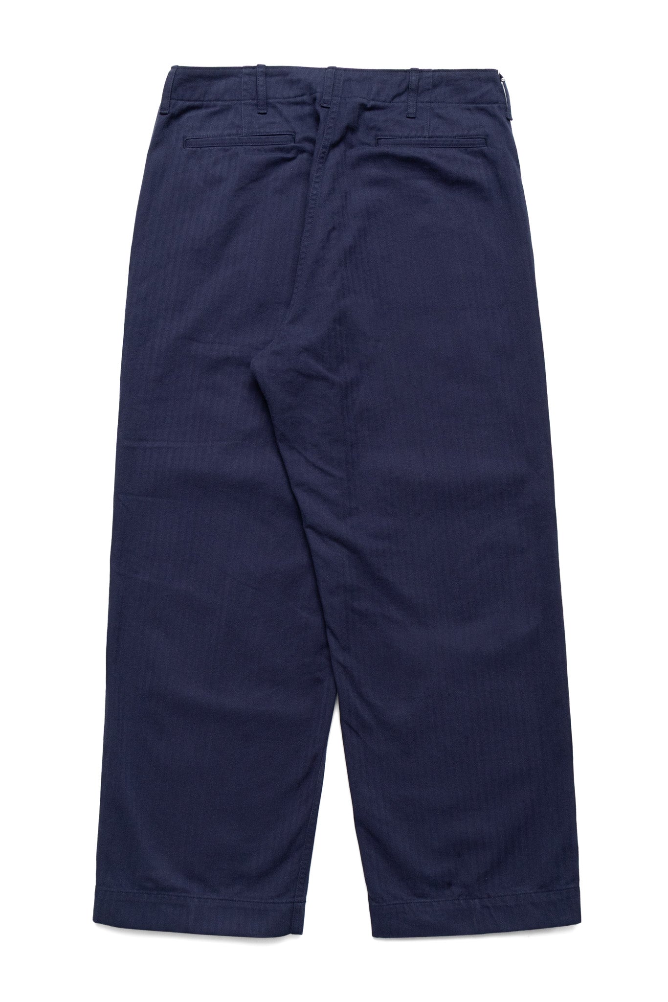 Mil Trousers Herringbone - Navy