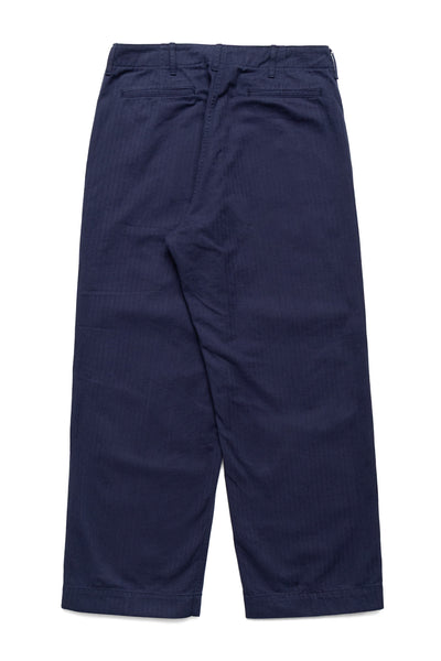 Mil Trousers Herringbone - Navy