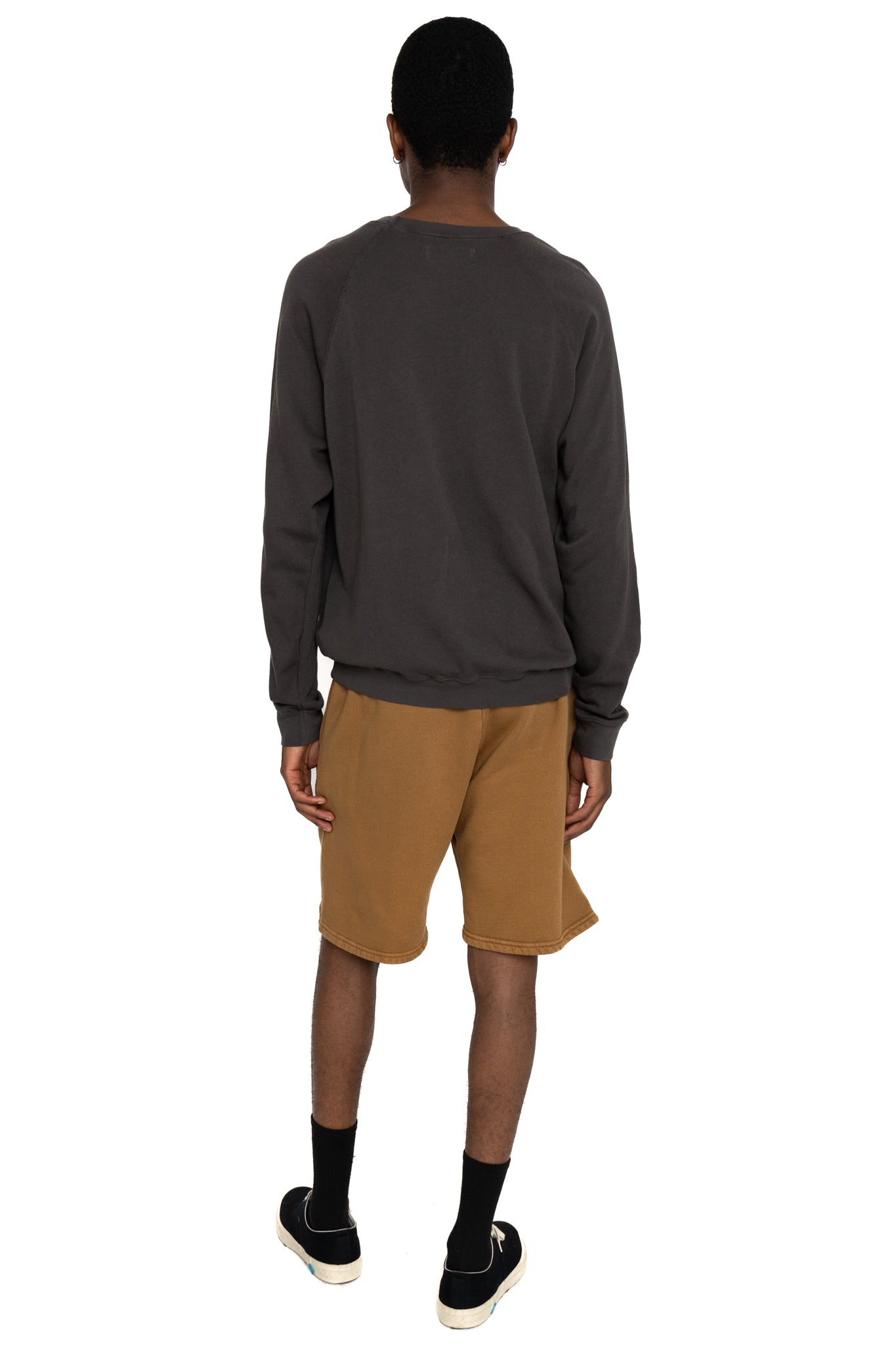 Invert Pocket Short Vintage Heavy Weight Fleece - Pimento