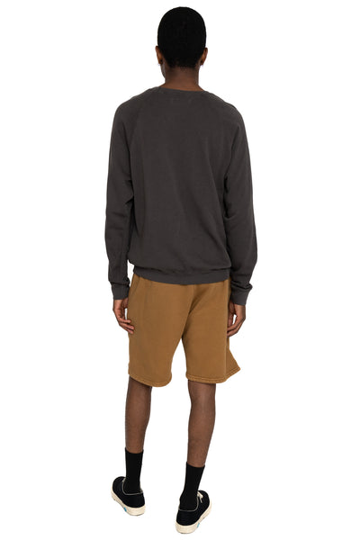 Invert Pocket Short Vintage Heavy Weight Fleece - Pimento