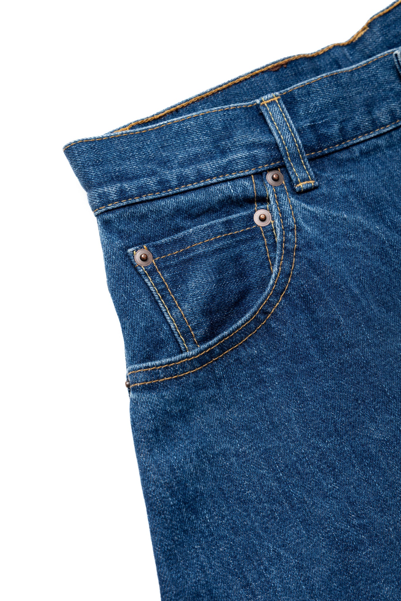 Holly Denim Jean - Faded Wash