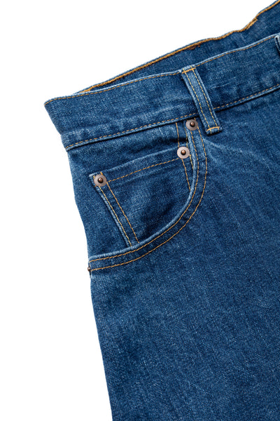 Holly Denim Jean - Faded Wash