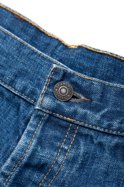 Holly Denim Jean - Faded Wash