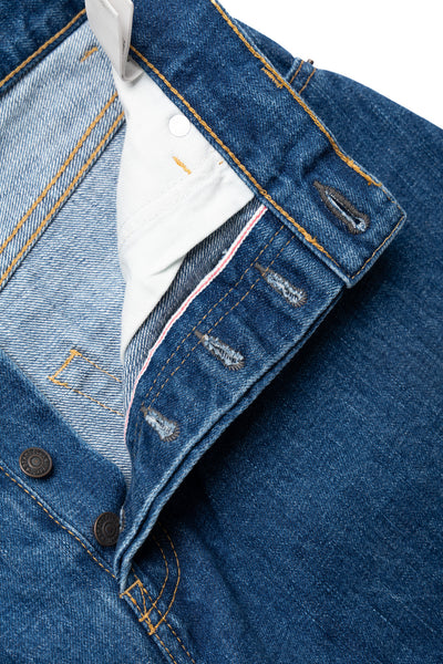 Holly Denim Jean - Faded Wash
