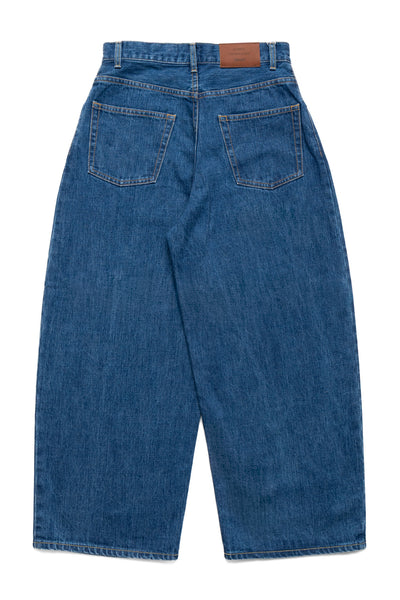 Holly Denim Jean - Faded Wash